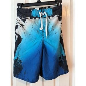 Joe Boxer Boys Shark Swim Trunks – Size L‎ (10-12)